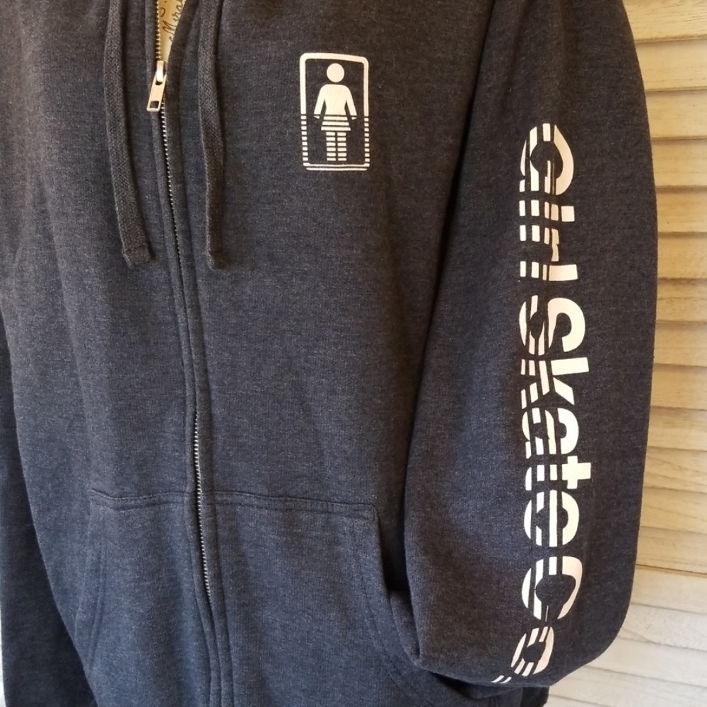 Vintage GIRLSKATE Co. Hoodie